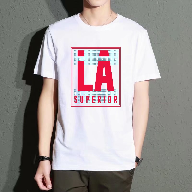 Men's Black Round-Neck Short-S – Street Fashion Los Angeles recenzja i cena