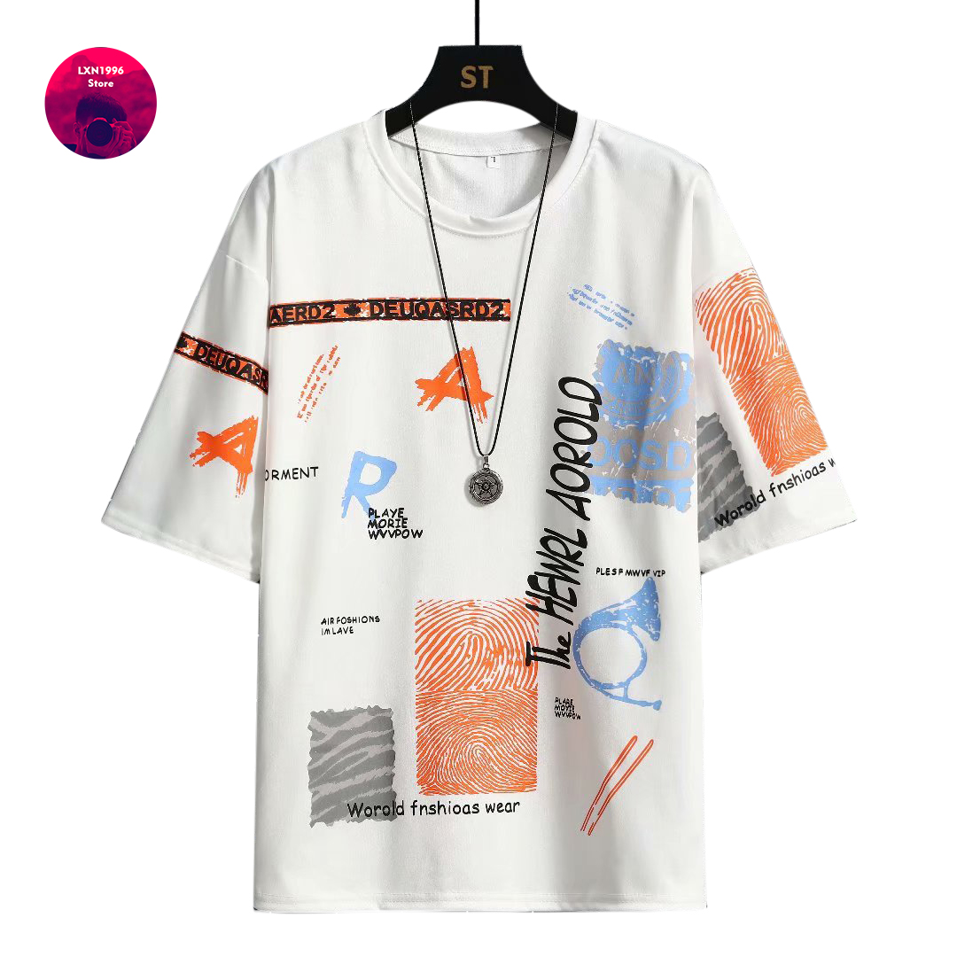 Men Harajuku Graphic Black Sum – Street Fashion Japan Brand recenzja i cena