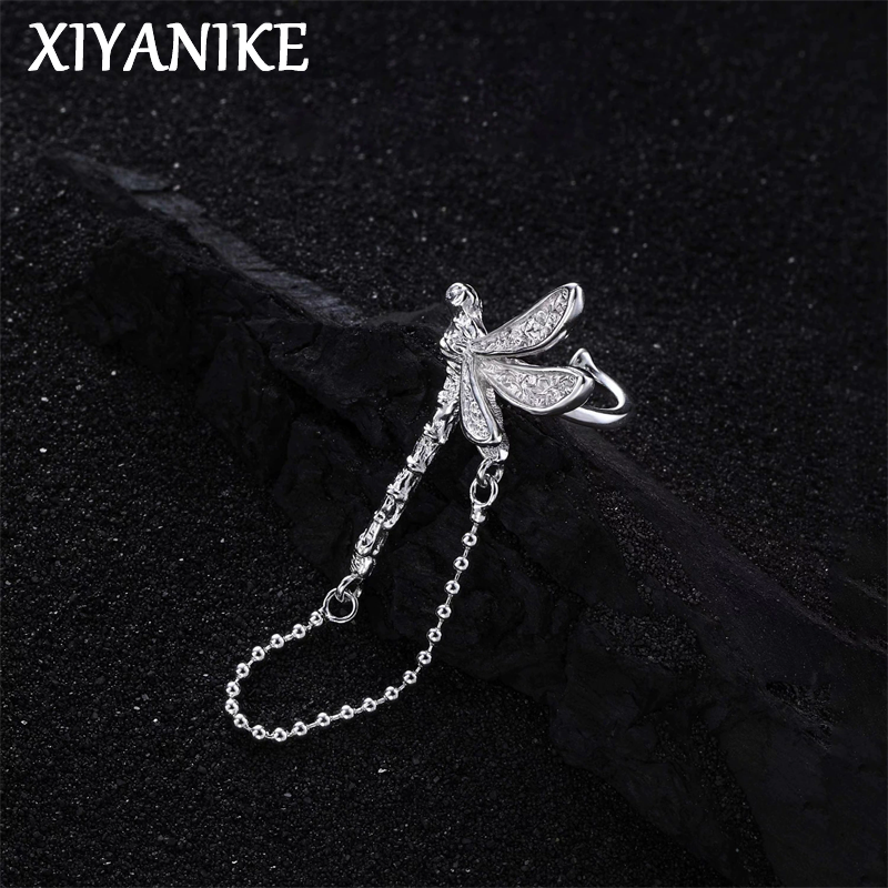 XIYANIKE Dragonfly Chain Tasse – Street Fashion Korean Girl recenzja i cena