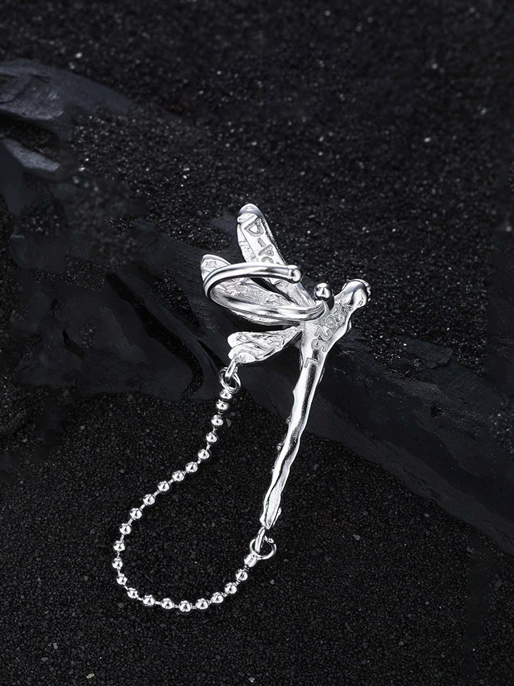 XIYANIKE Dragonfly Chain Tasse – Street Fashion Korean Girl recenzja i cena