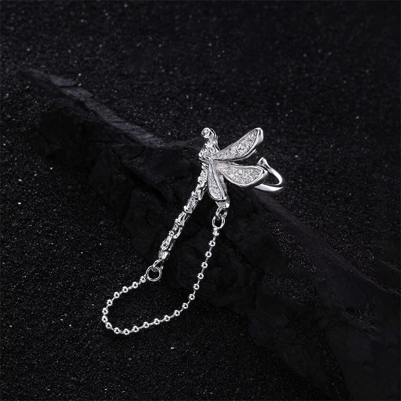 XIYANIKE Dragonfly Chain Tasse – Street Fashion Korean Girl recenzja i cena