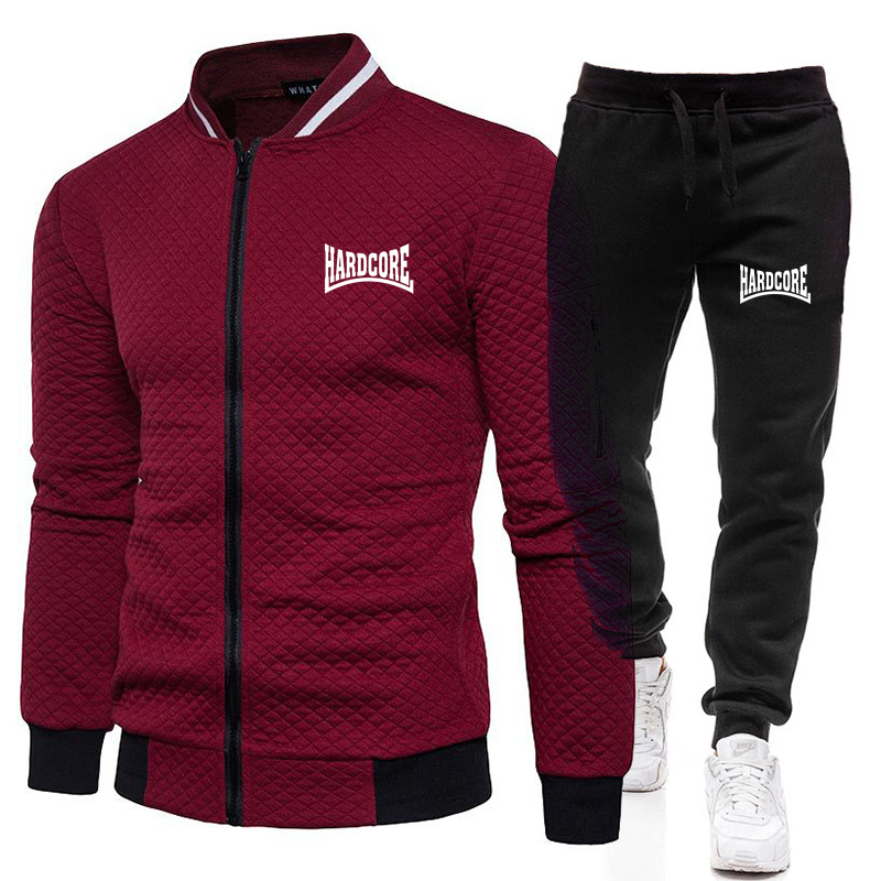 HARDCORE Spring and Autumn Men – Street Fashion For Man recenzja i cena