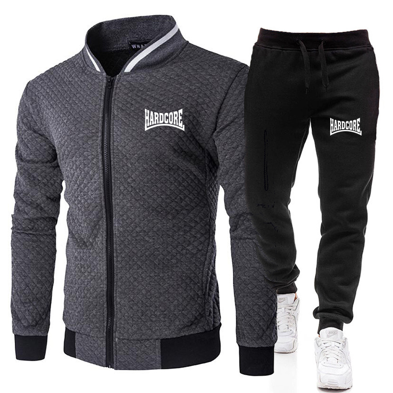 HARDCORE Spring and Autumn Men – Street Fashion For Man recenzja i cena