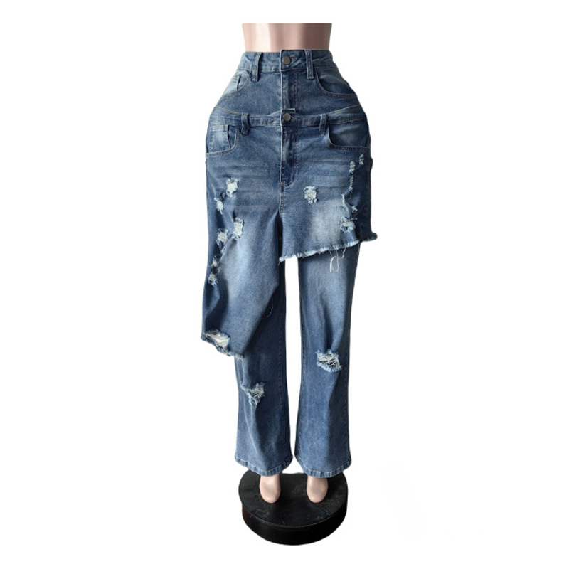 Fashion Denim Pants Women Stre – Street Fashion Fall 2025 recenzja i cena