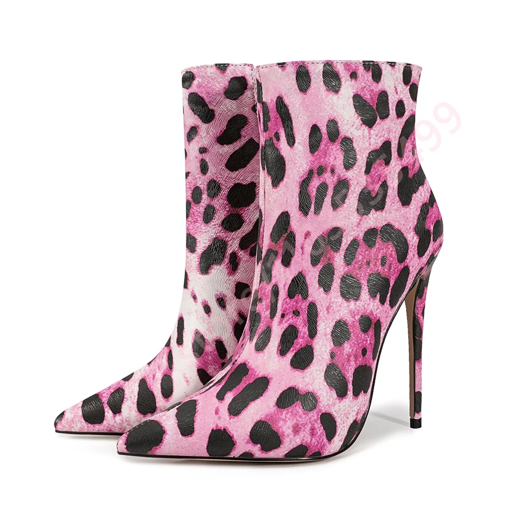 2025 Women's Pointed-Toe Leopa – Street Fashion Fall 2025 recenzja i cena