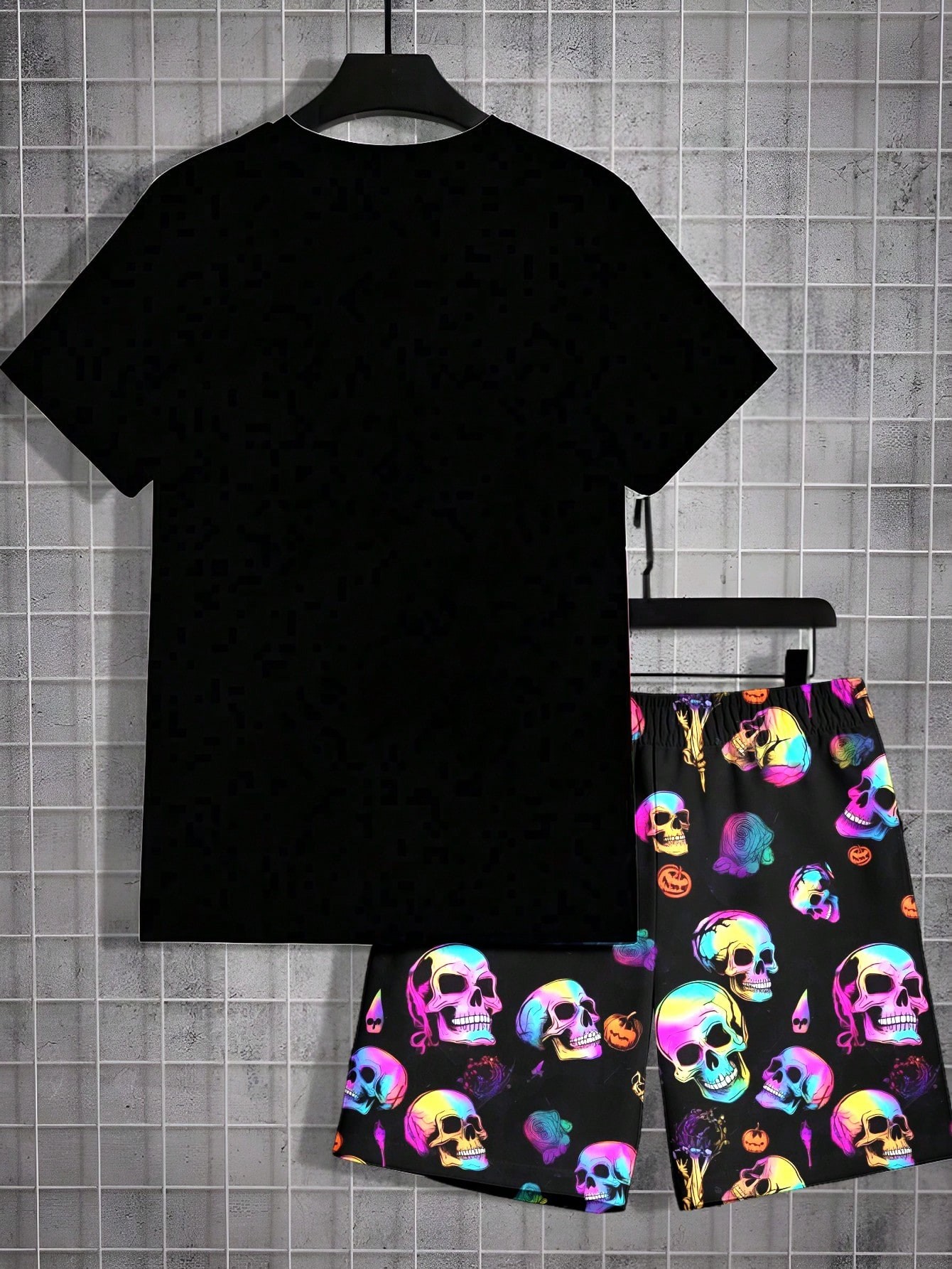 2026 Summer New Men's Short-Sl – Street Fashion China recenzja i cena