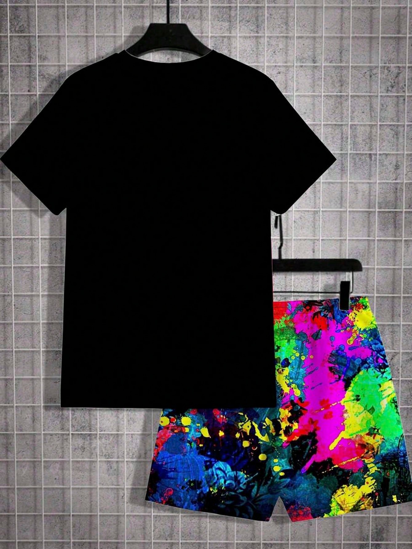 2026 Summer New Men's Short-Sl – Street Fashion China recenzja i cena