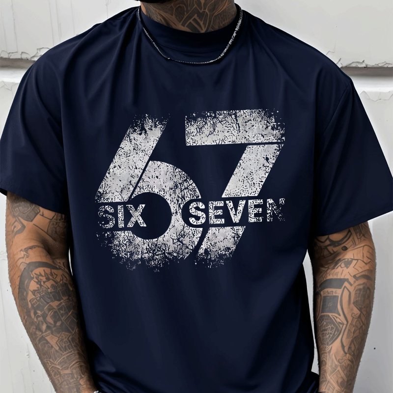 Classic Short Sleeve Street St – Street Fashion Outfit For Men recenzja i cena