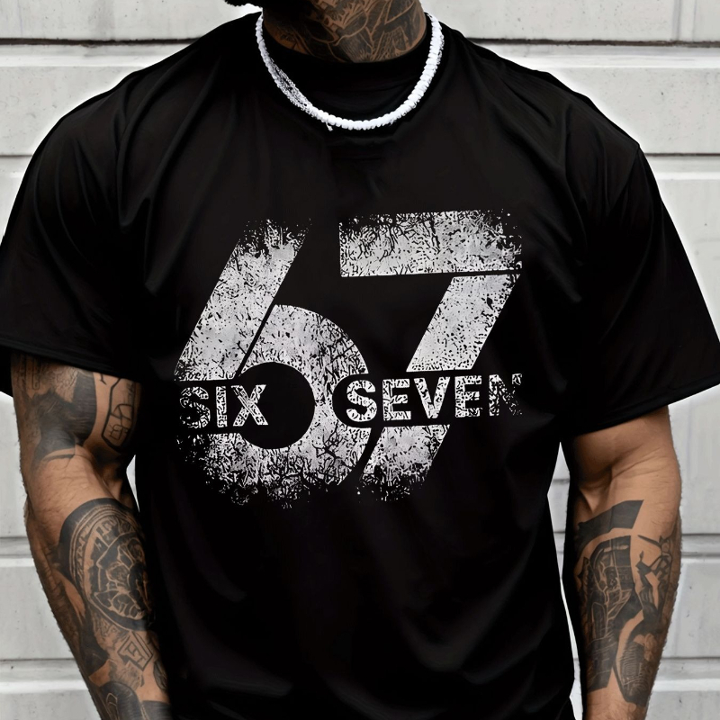 Classic Short Sleeve Street St – Street Fashion Outfit For Men recenzja i cena