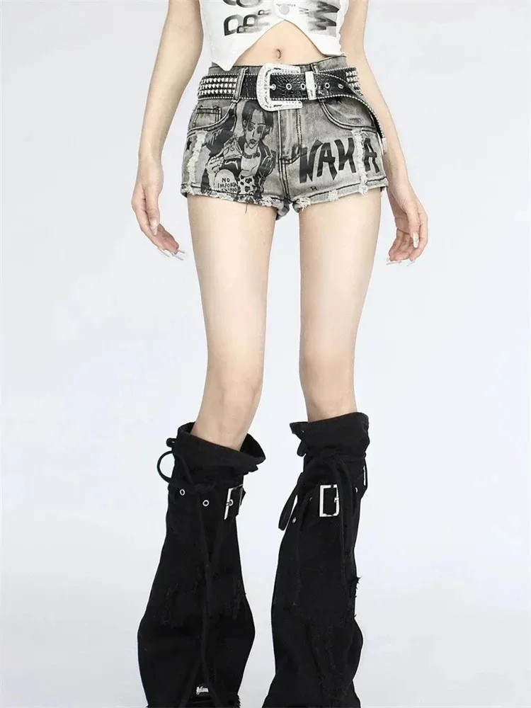 Korean Fashion Low Waisted Spi – Street Fashion Korean Girl recenzja i cena