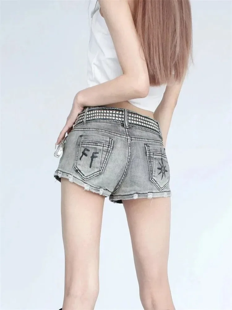 Korean Fashion Low Waisted Spi – Street Fashion Korean Girl recenzja i cena