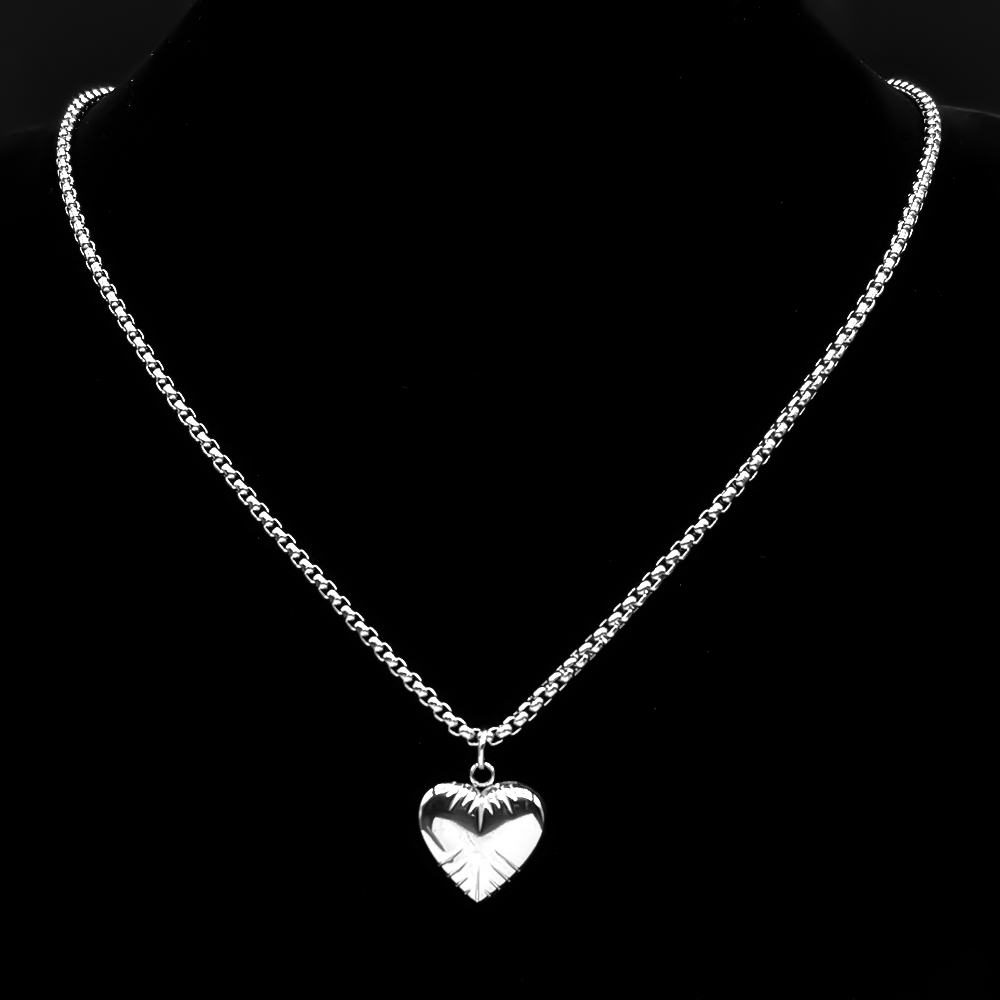 Y2K Spiral Heart Flower Pendan – Street Fashion Mood recenzja i cena