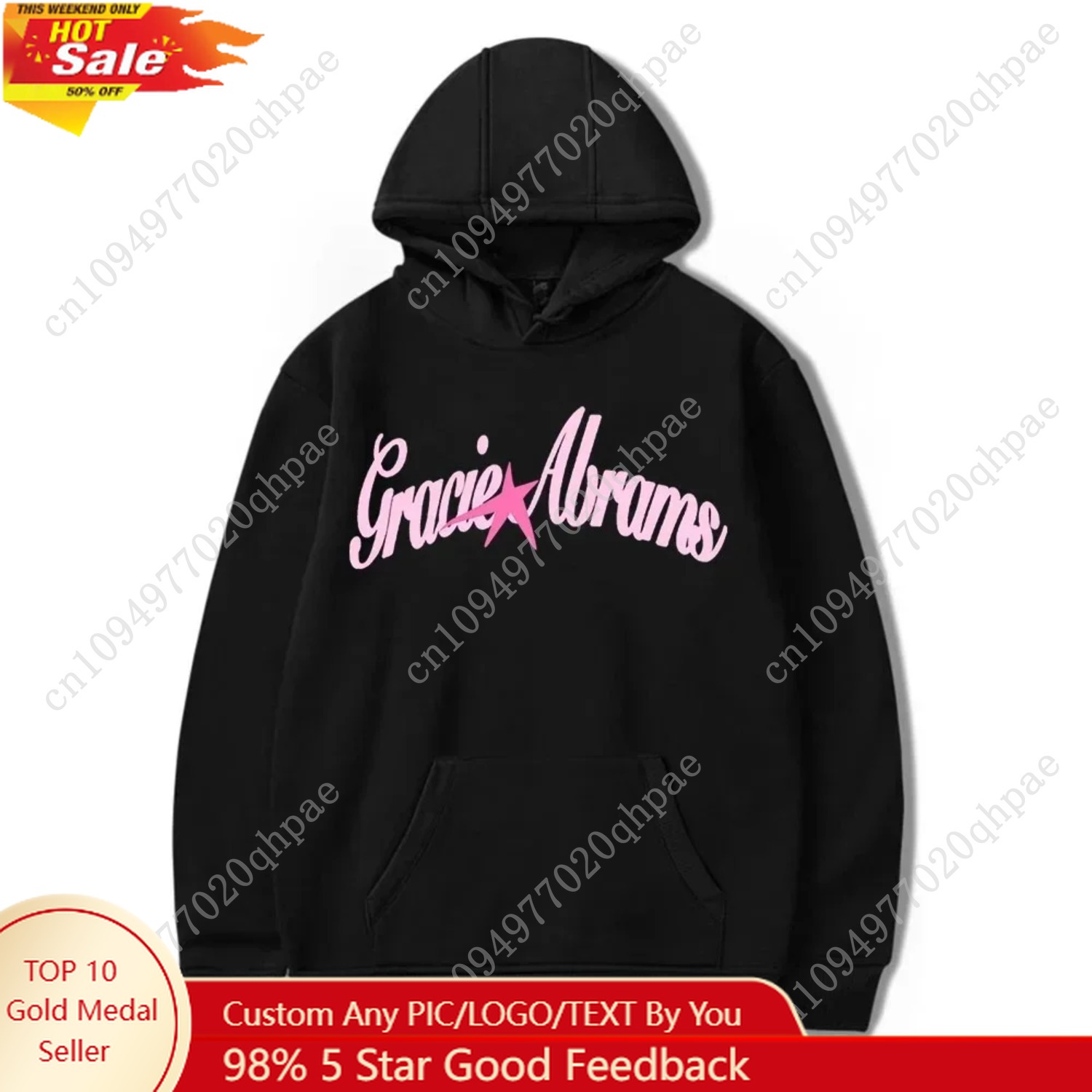 2025 Gracie Abrams Star Sweats – Street Fashion Fall 2025 recenzja i cena