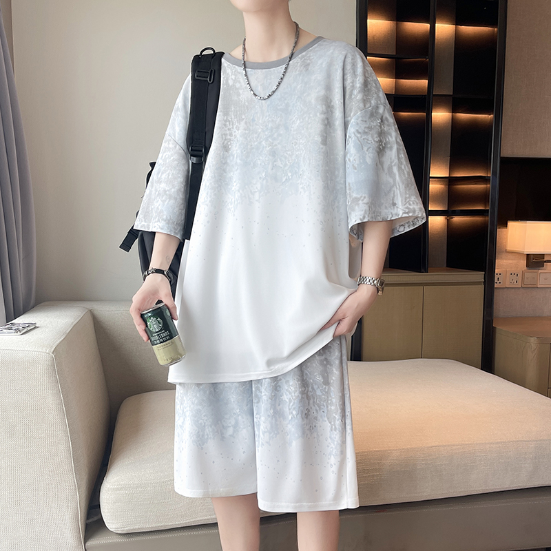 【Top 5-Point Pants】Men's T-Shi – Street Fashion For Man recenzja i cena