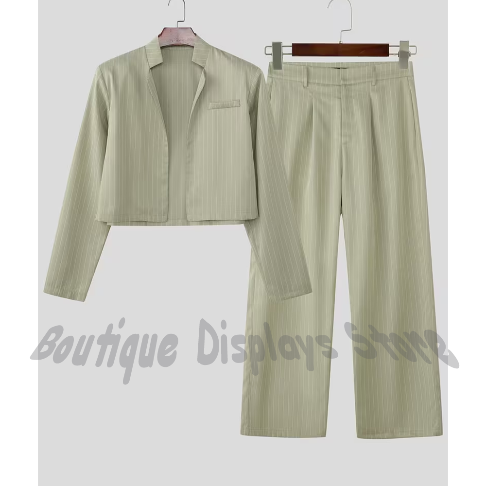 Chic Tailored Men's Suit Set(J – Street Fashion Outfit For Men recenzja i cena