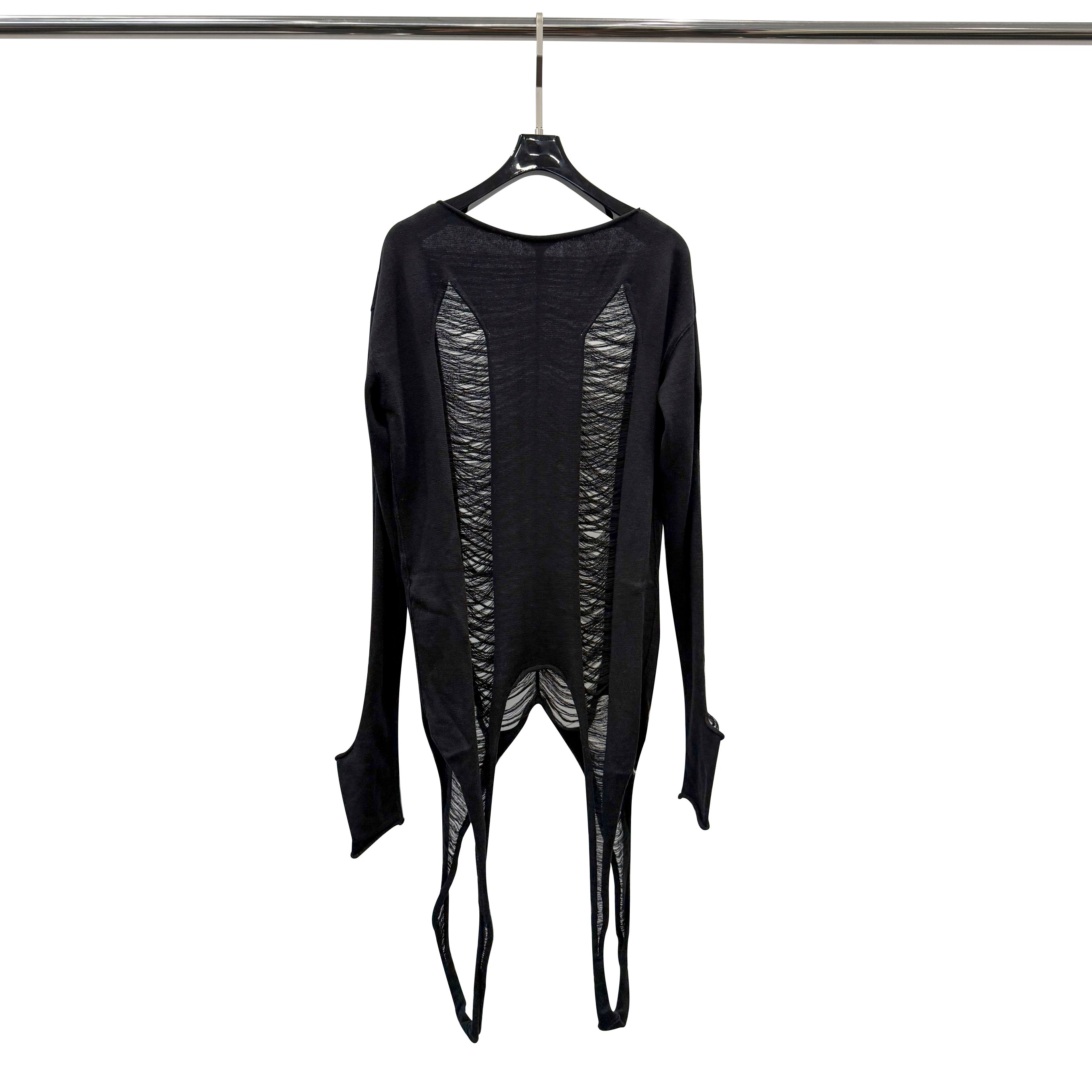 Fashion High-Street Knit Lace- – Street Fashion Fall 2025 recenzja i cena
