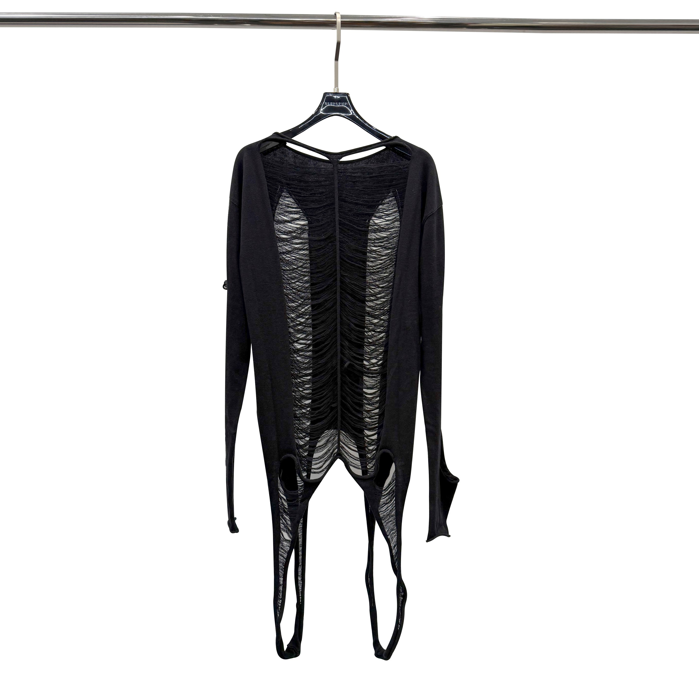 Fashion High-Street Knit Lace- – Street Fashion Fall 2025 recenzja i cena