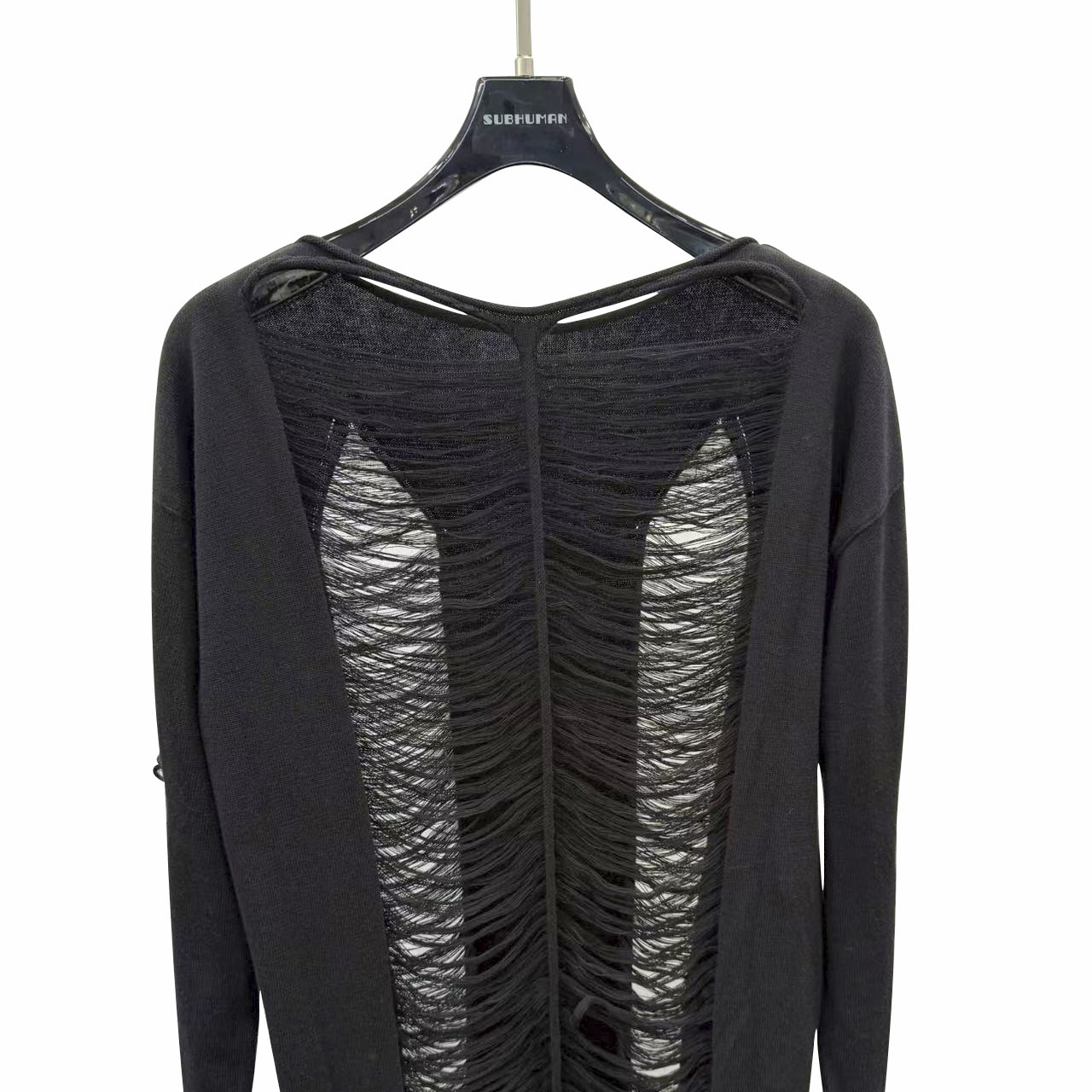 Fashion High-Street Knit Lace- – Street Fashion Fall 2025 recenzja i cena