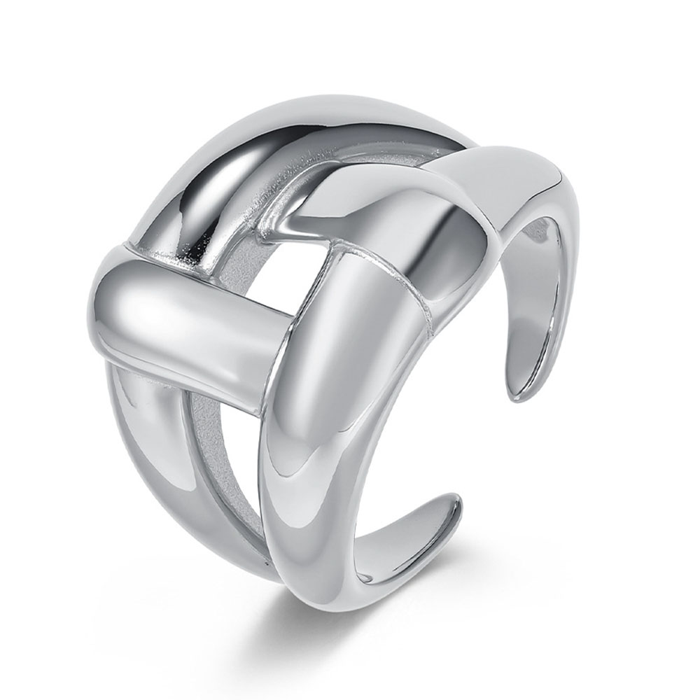 Simple fashion titanium steel  – Street Fashion Magazines recenzja i cena